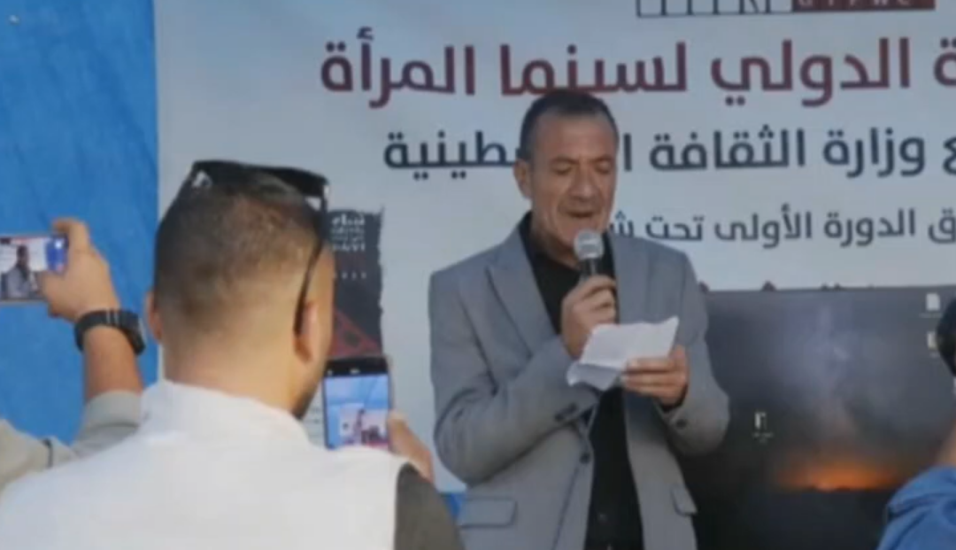 د. عز الدين شلح يوضح أهمية دور مهرجان غزة الدولة لسينما المرأة