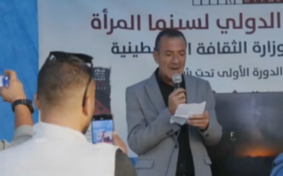 د. عز الدين شلح يوضح أهمية دور مهرجان غزة الدولة لسينما المرأة