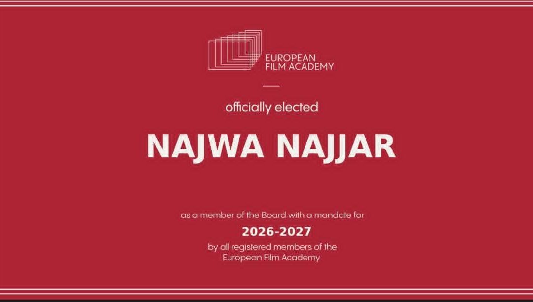 Palestinian Filmmaker Najwa Najjar Elected to the Board of the European Film Academy
