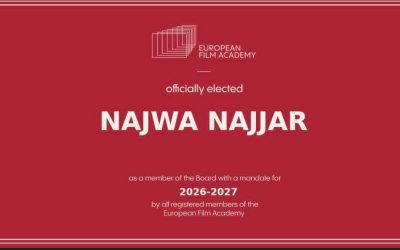 Palestinian Filmmaker Najwa Najjar Elected to the Board of the European Film Academy
