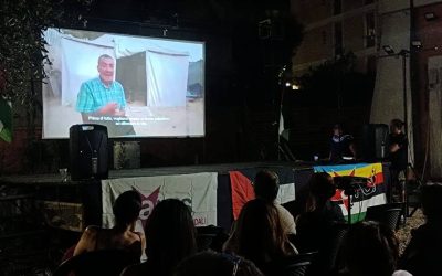 أمسية في روما لمساندة مهرجان غزة الدولي لسينما المرأة