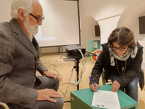 Italy – Partnership Agreement Between the Taranto Cinema Festival and the Gaza International Women’s Film Festival