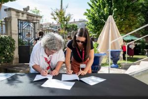 Gaza International Women’s Film Festival Signs Cooperation Agreement with Florence International Women’s Film Festival in Italy