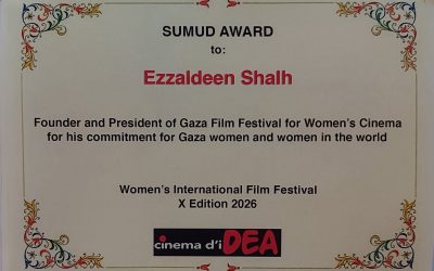 جائزة ” صمود ” تمنح للدكتور عزالدين شلح من مهرجان Cinema d’iDEA في روما