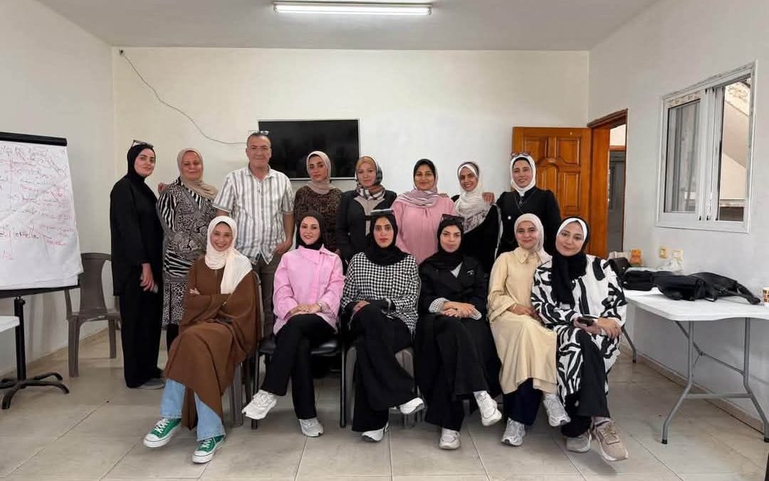 فريق نساء يصنعن الحياة من الموت يواصل التحضيرات النهائية لانطلاق الدورة الثانية لمهرجان غزة الدولي لسينما المرأة
